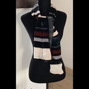 Kenneth Cole Burnout  Scarf NWOT